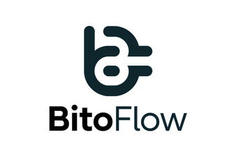 BitoFlow.com - Creative brandable domain for sale