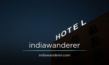 IndiaWanderer.com - Creative brandable domain for sale