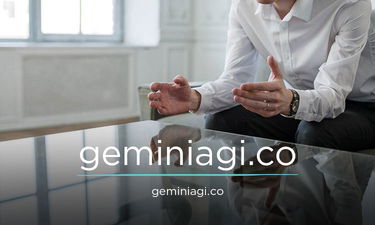geminiagi.co - Creative brandable domain for sale