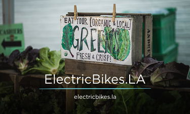 ElectricBikes.LA - Creative brandable domain for sale