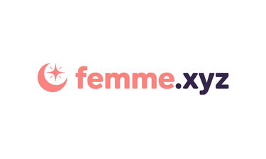 Femme.xyz - Creative brandable domain for sale
