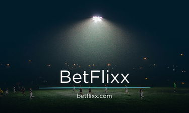 BetFlixx.com - Creative brandable domain for sale