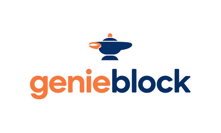 GenieBlock logo