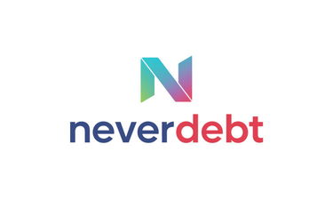NeverDebt.com - Creative brandable domain for sale