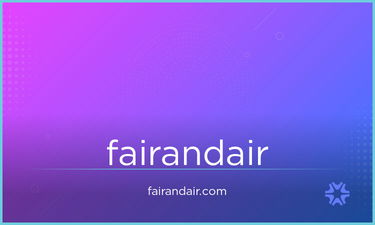 FairAndAir.com - Creative brandable domain for sale