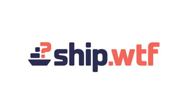 Ship.wtf - Creative brandable domain for sale