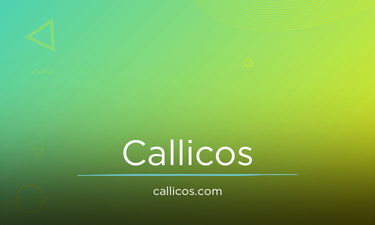 callicos.com - Creative brandable domain for sale