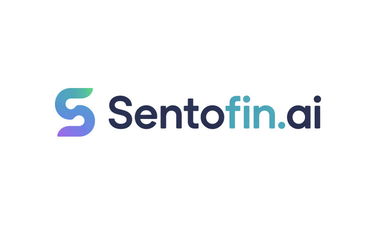 Sentofin.ai - Creative brandable domain for sale
