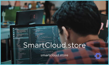SmartCloud.Store - Creative brandable domain for sale