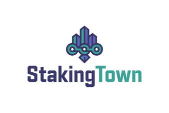 StakingTown.com - Creative brandable domain for sale