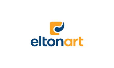 EltonArt.com - Creative brandable domain for sale
