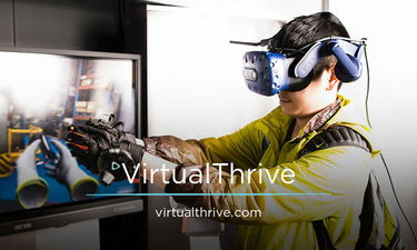 VirtualThrive.com - Creative brandable domain for sale