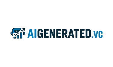 AiGenerated.VC - Creative brandable domain for sale
