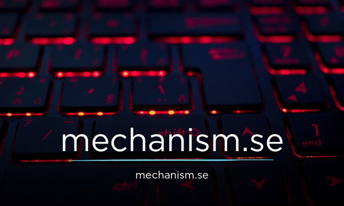 Mechanism.se