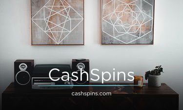 CashSpins.com - Creative brandable domain for sale