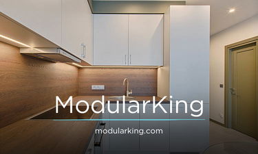 ModularKing.com - Creative brandable domain for sale