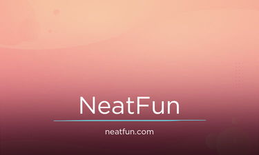 NeatFun.com - Creative brandable domain for sale