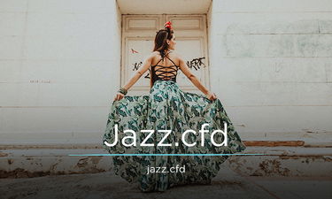 Jazz.cfd - Creative brandable domain for sale