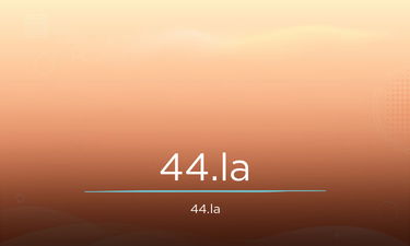 44.la - Creative brandable domain for sale