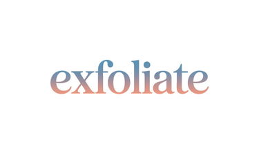Exfoliate logo
