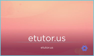 ETutor.us - Creative brandable domain for sale