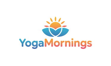 YogaMornings.com - Creative brandable domain for sale