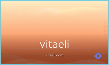 Vitaeli.com - Creative brandable domain for sale