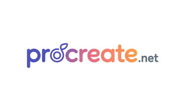 Procreate.net - Creative brandable domain for sale