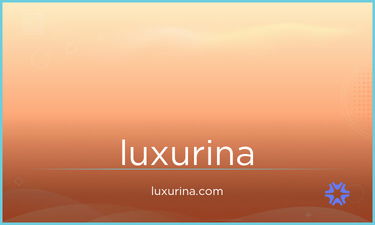 Luxurina.com - Creative brandable domain for sale