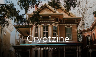 Cryptzine.com - Creative brandable domain for sale