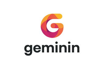 Geminin.com - Creative brandable domain for sale