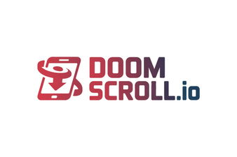 DoomScroll.io - Creative brandable domain for sale