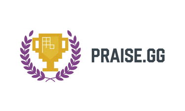 Praise.gg - Creative brandable domain for sale