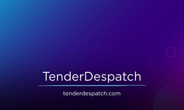 TenderDespatch.Com - Creative brandable domain for sale
