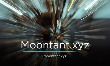 Moontant.xyz - Creative brandable domain for sale