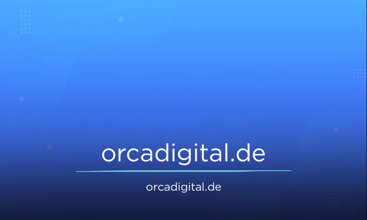 orcadigital logo