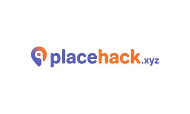 PlaceHack.xyz - Creative brandable domain for sale