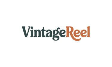 VintageReel.com - Creative brandable domain for sale