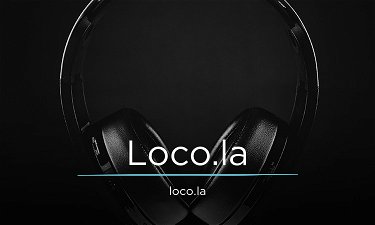 Loco.la - Creative brandable domain for sale