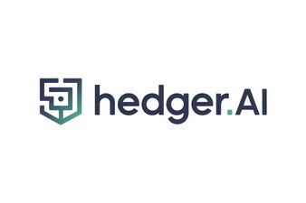 Hedger.ai - Creative brandable domain for sale