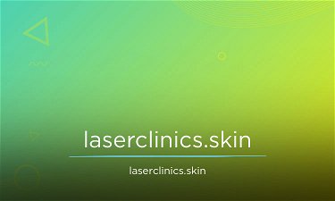 LaserClinics.skin - Creative brandable domain for sale