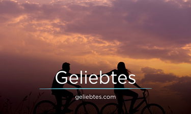 Geliebtes.com - Creative brandable domain for sale