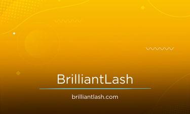 BrilliantLash.com - Creative brandable domain for sale