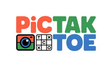 PicTakToe.com - Creative brandable domain for sale