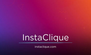InstaClique.com - Creative brandable domain for sale