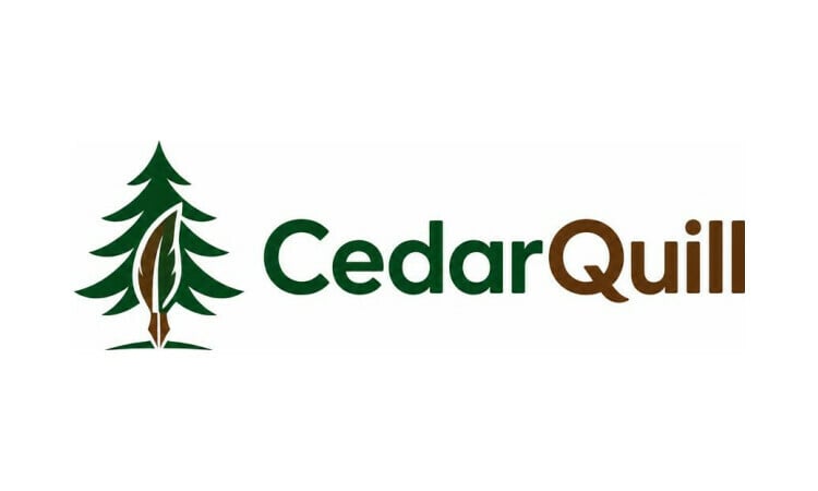 CedarQuill logo