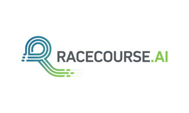Racecourse.ai - Creative brandable domain for sale