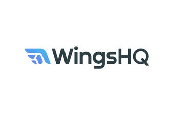 WingsHQ.com - Creative brandable domain for sale