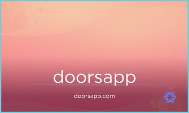 DoorsApp.com - Creative brandable domain for sale