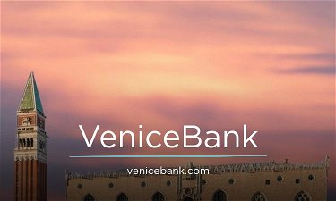 VeniceBank.com - Creative brandable domain for sale